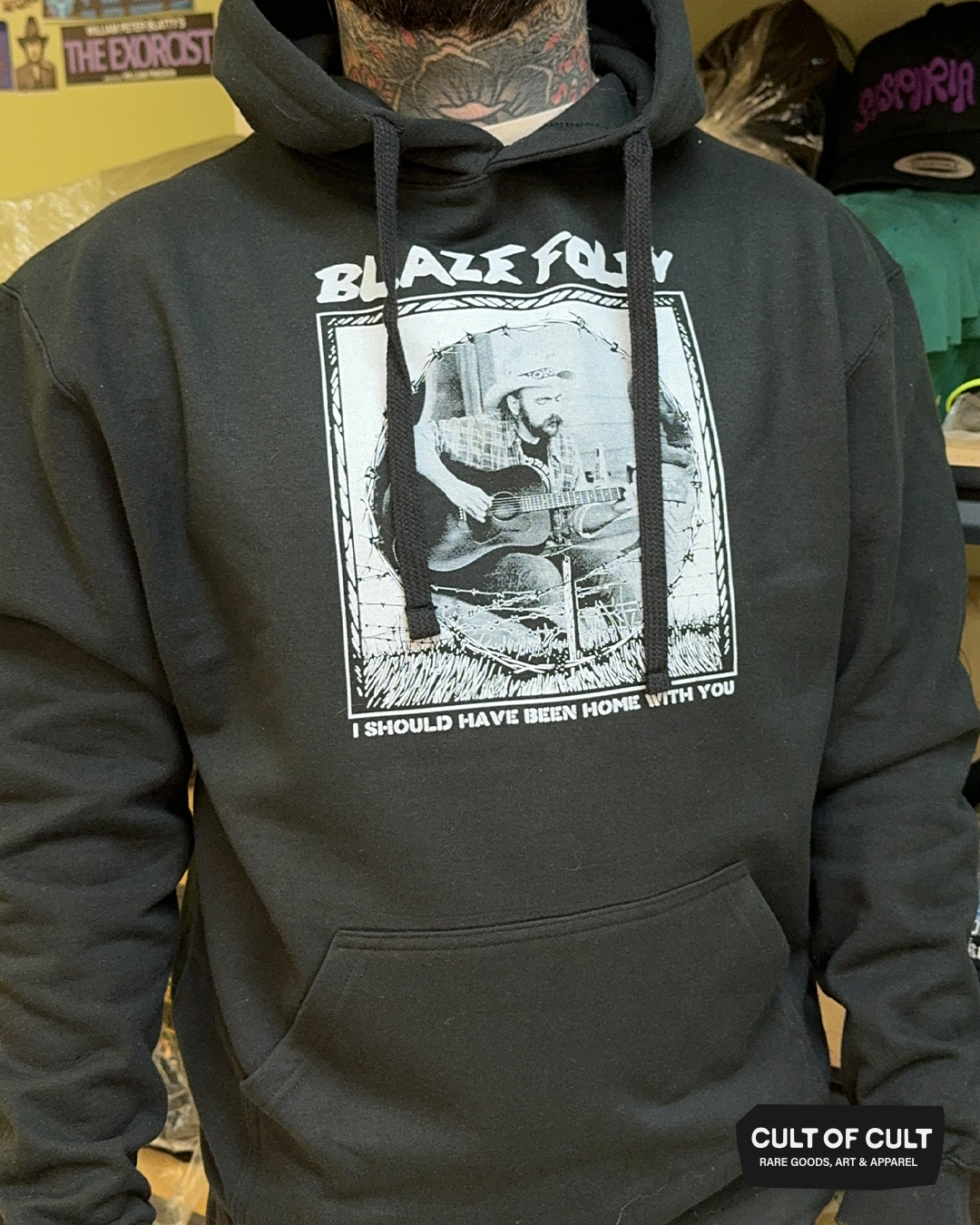 Blaze Foley The Dawg Years Hoodie