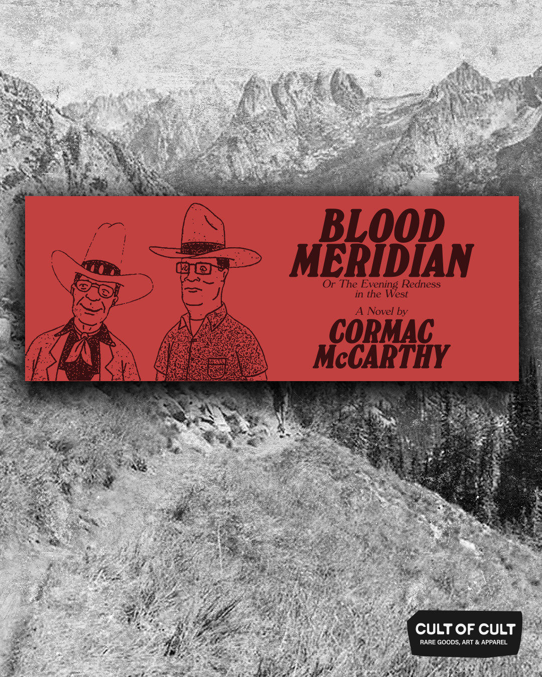 Blood Meridian Bumper Sticker