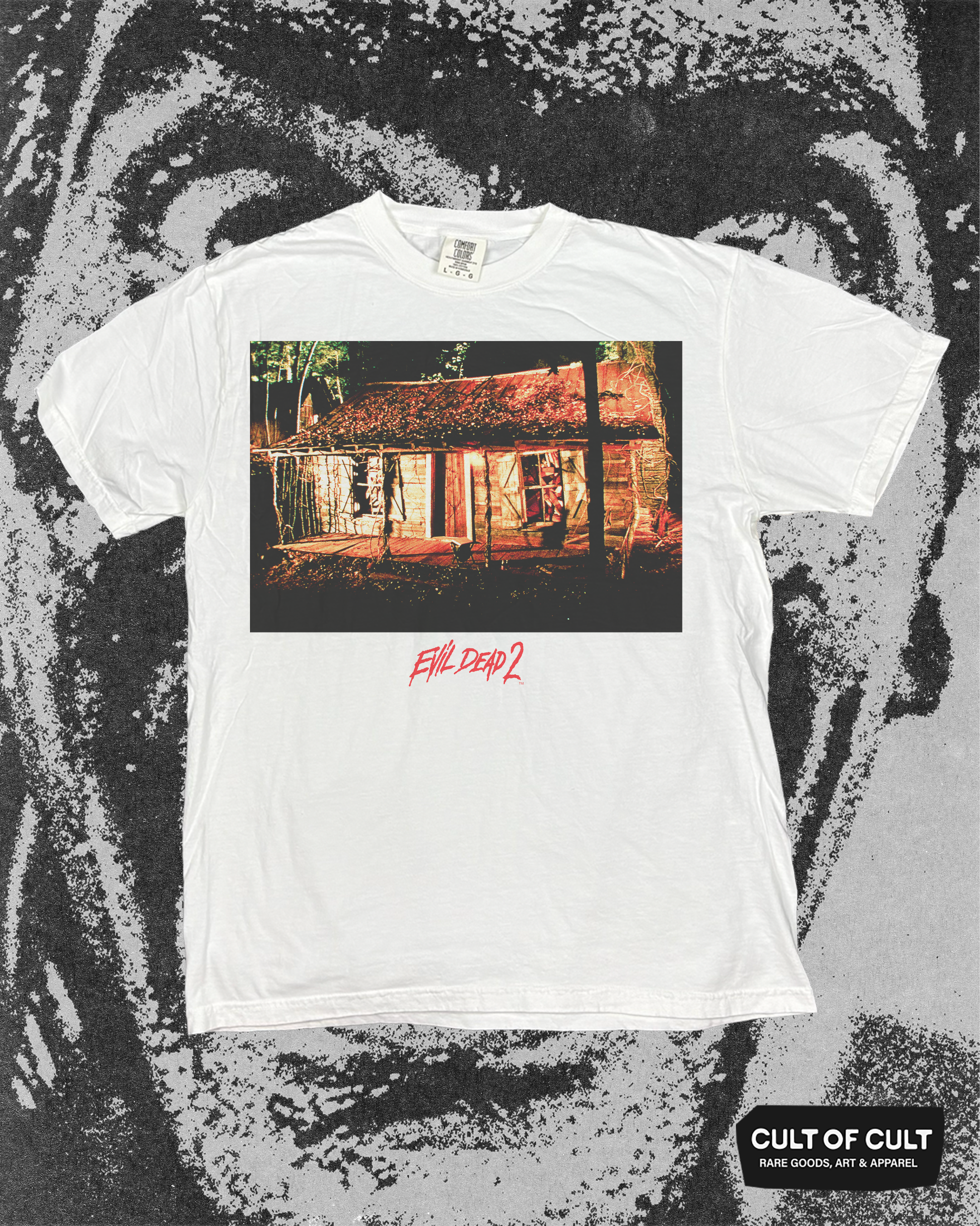 Evil Dead 2 Cabin T-Shirt