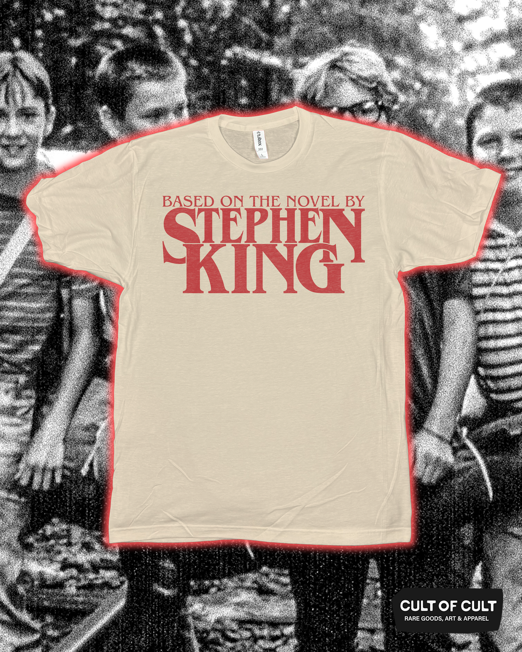*SECRET DROP* Stand By Me 1986 King T-Shirt