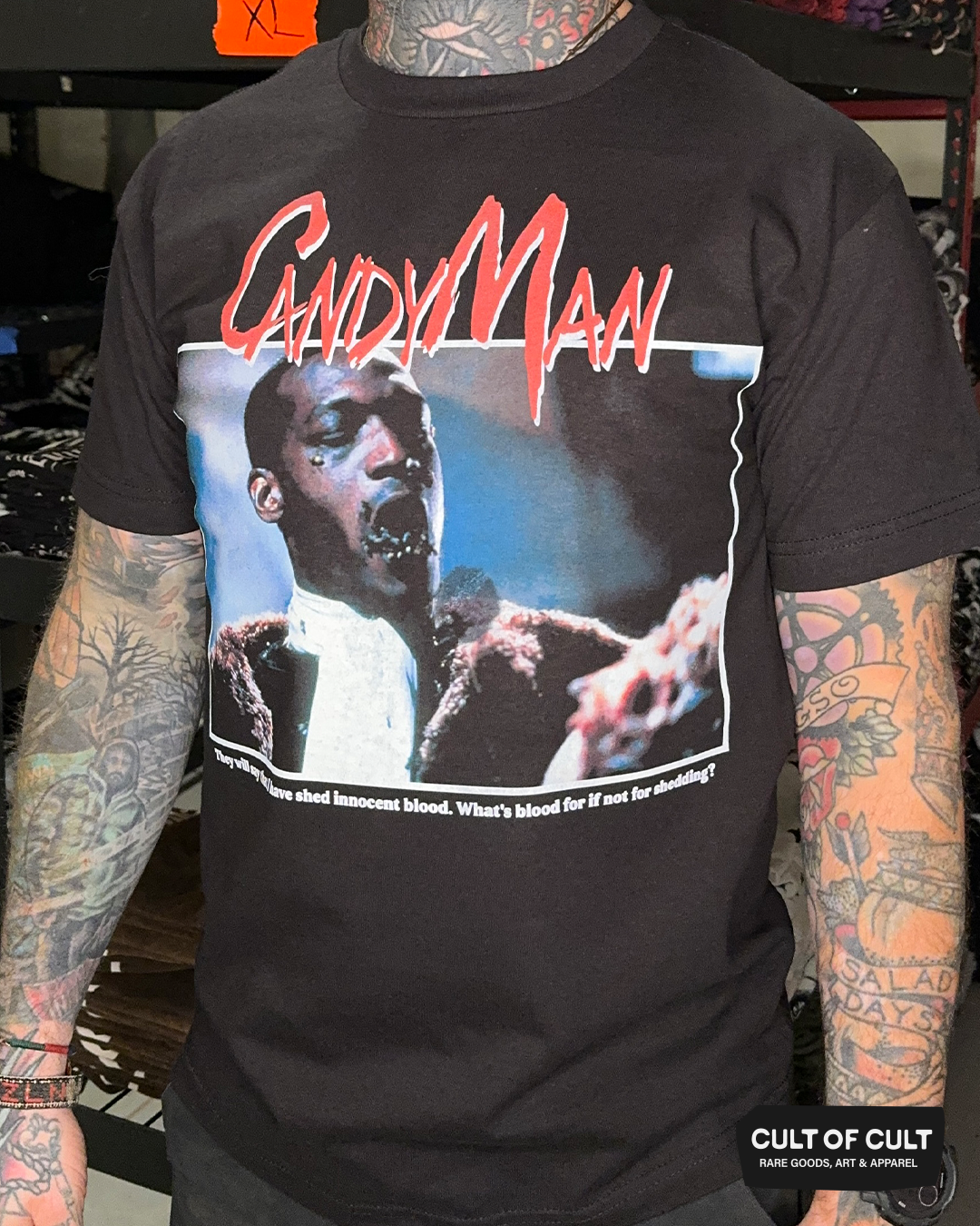 *GARAGE SALE 2026* Candyman 1992 Innocent Blood T-Shirt