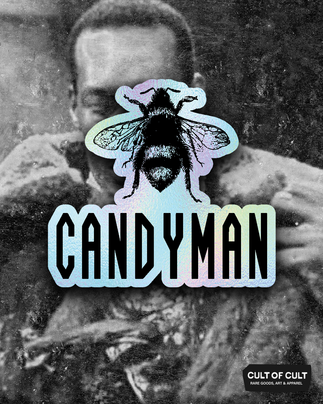 Candyman Stickers