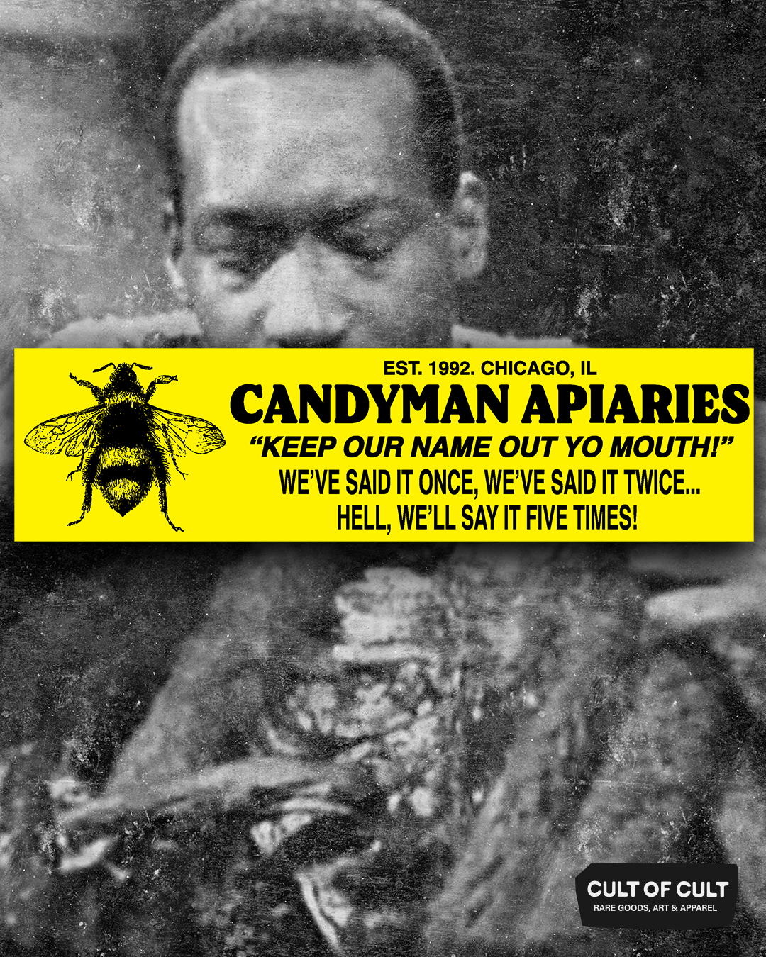 Candyman Stickers