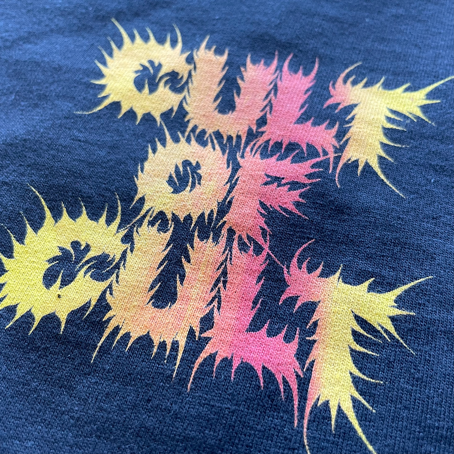 Cult of Cult All Things Under Appreciated Short Sleeve Close Up View of Pocket Print