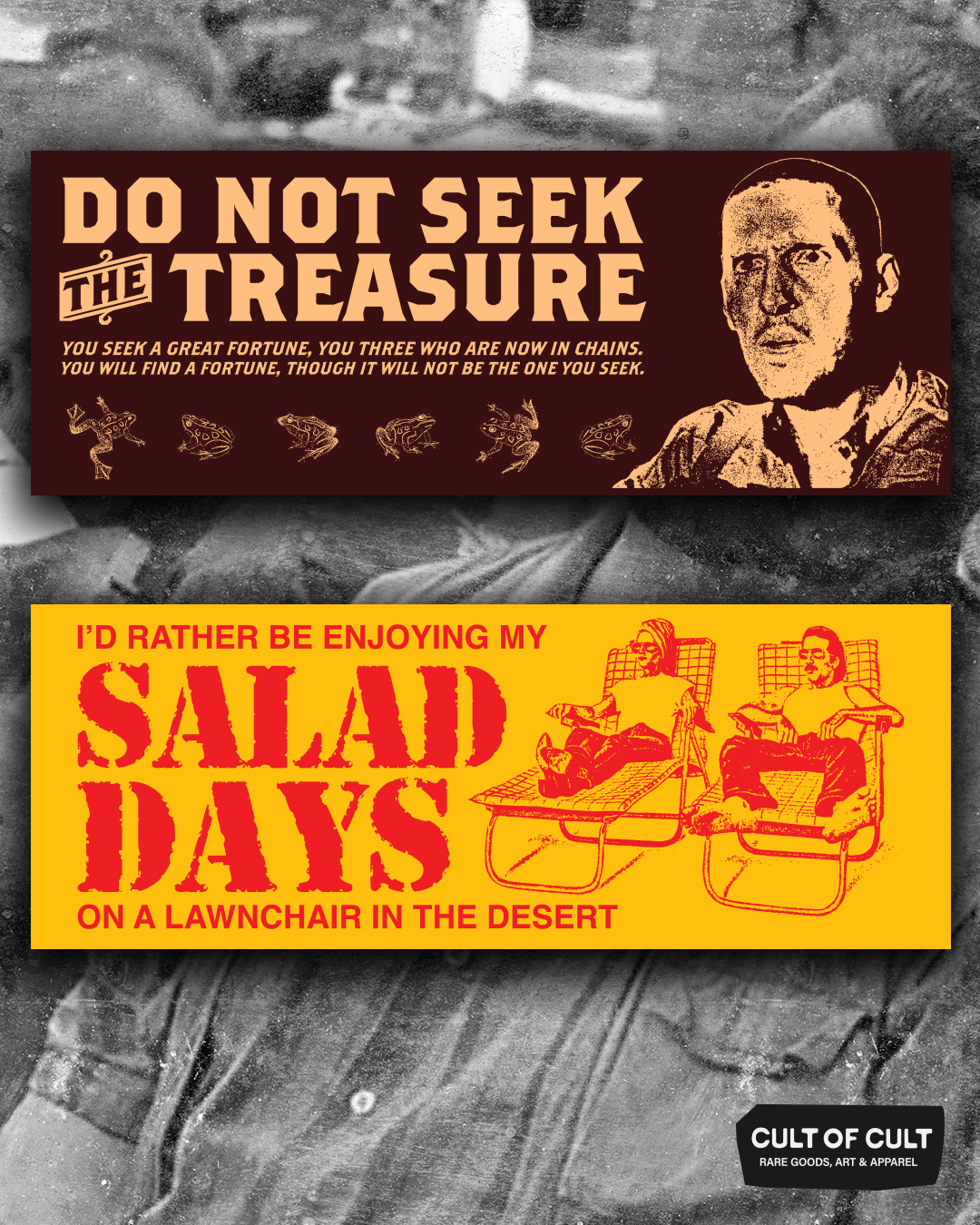 *SECRET DROP* Coen Brothers Stickers