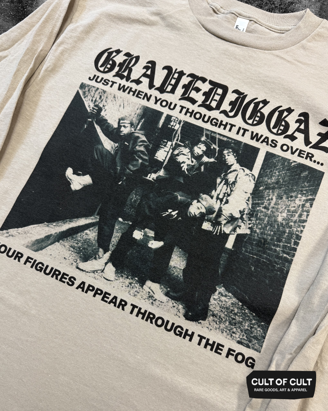 Gravediggaz Constant Elevation Long Sleeve