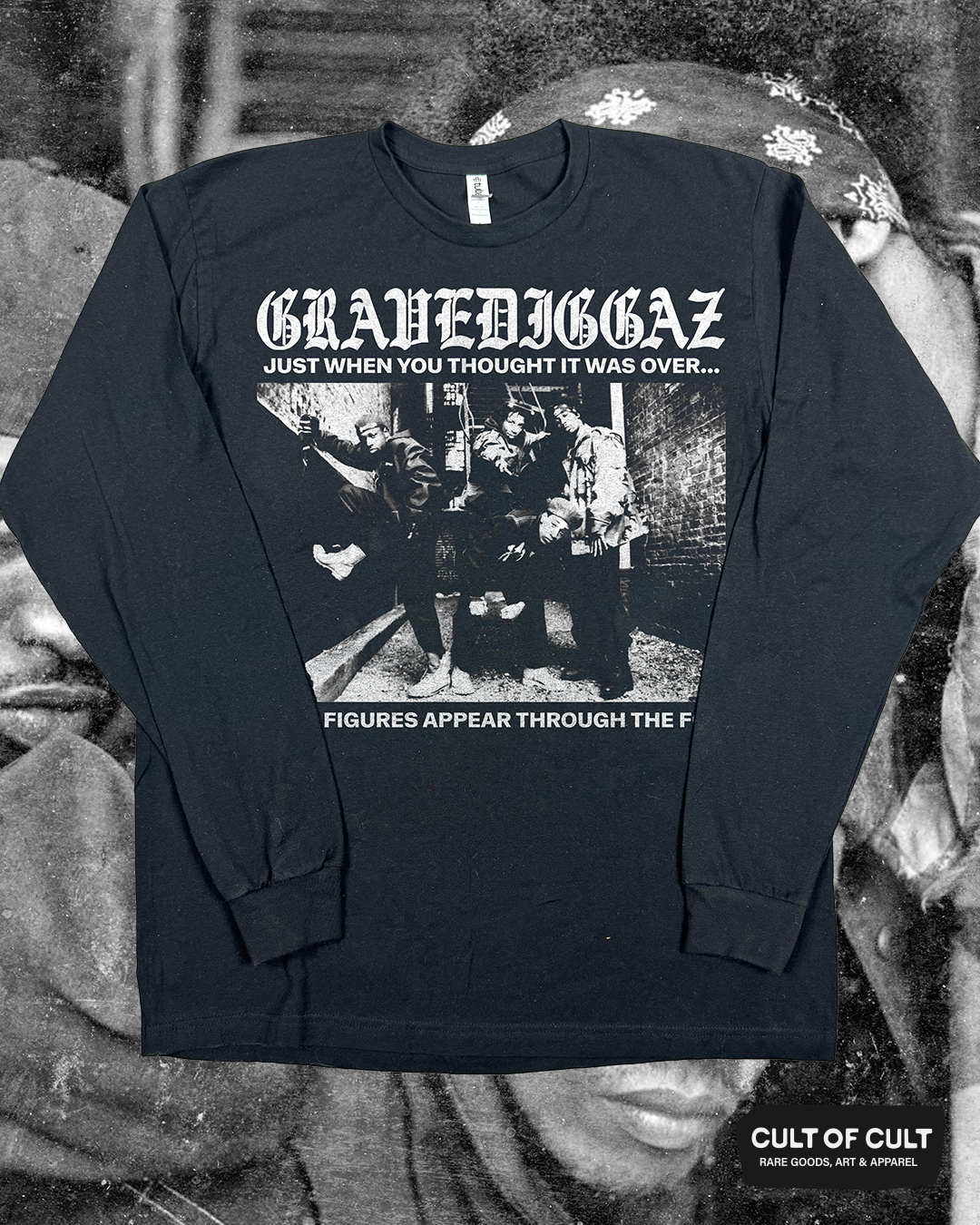 Gravediggaz Constant Elevation Long Sleeve