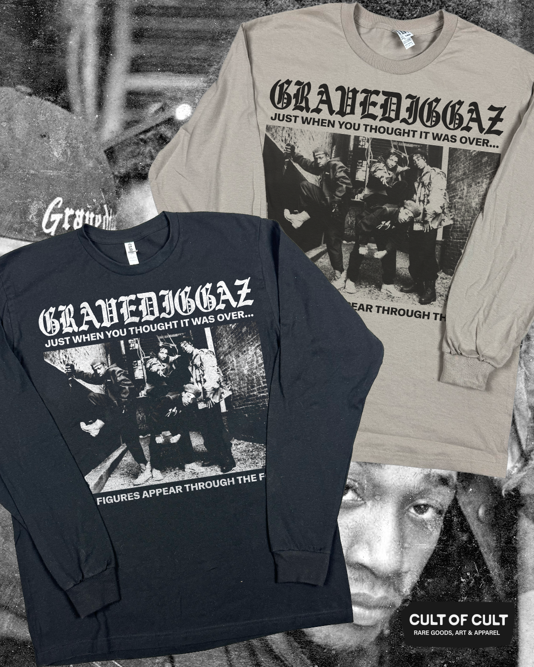 Gravediggaz Constant Elevation Long Sleeve
