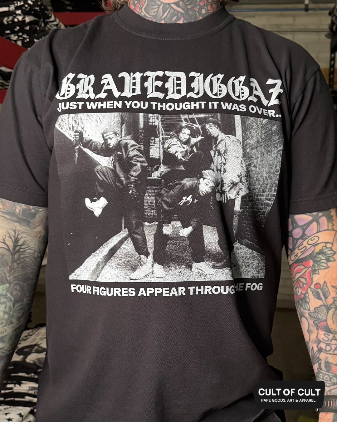 Gravediggaz Constant Elevation T-Shirt