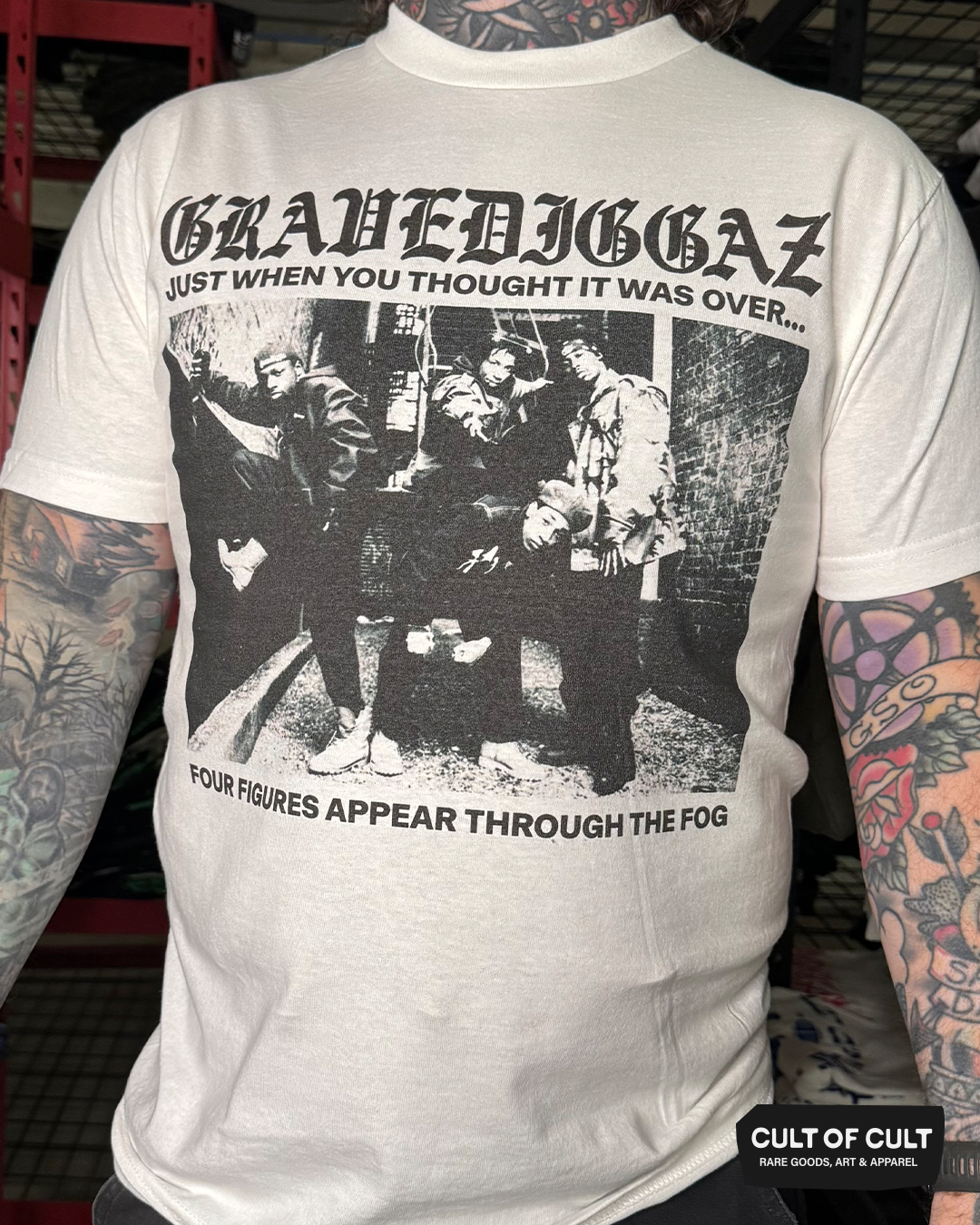 Gravediggaz Constant Elevation T-Shirt