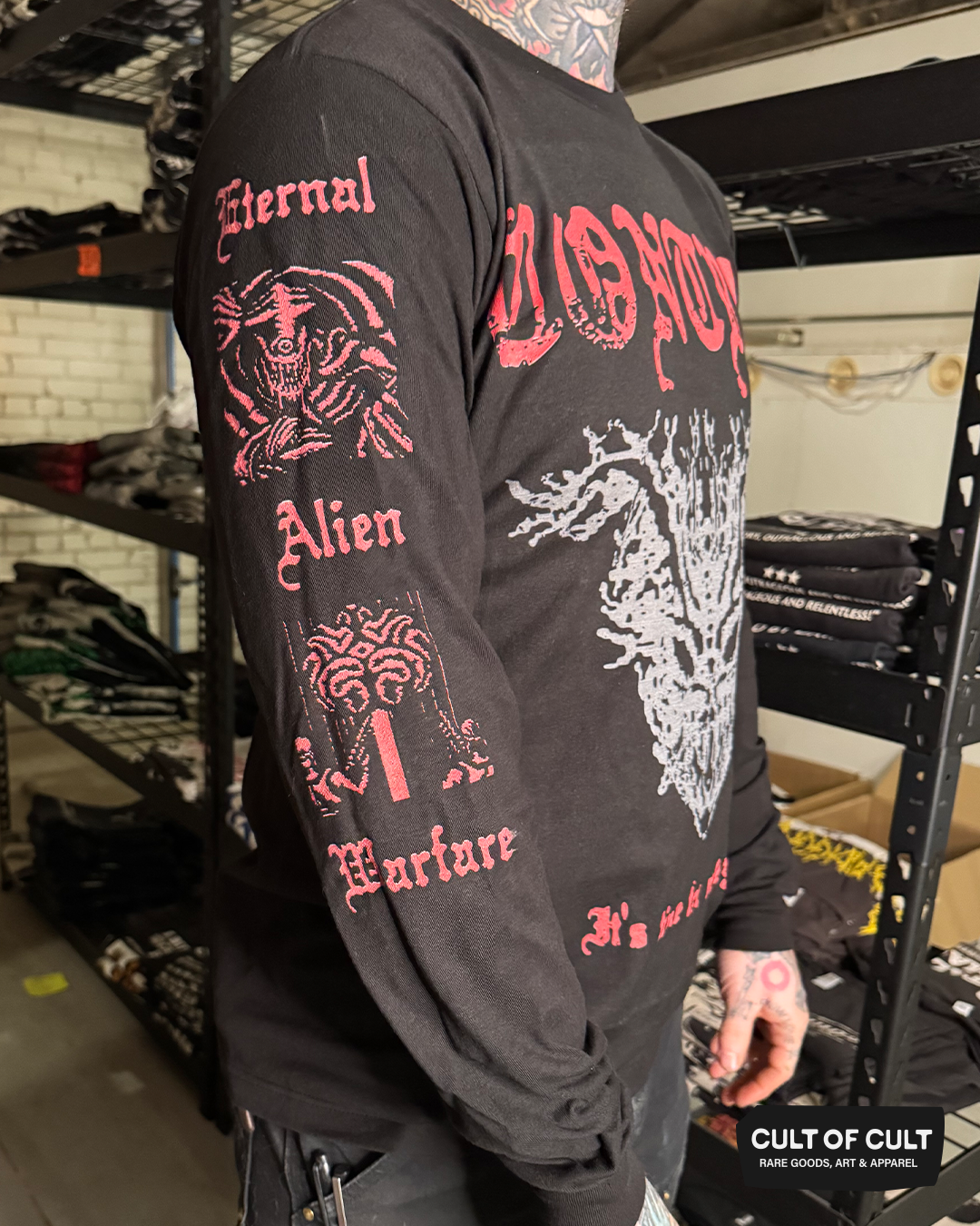 Contra III Long Sleeve