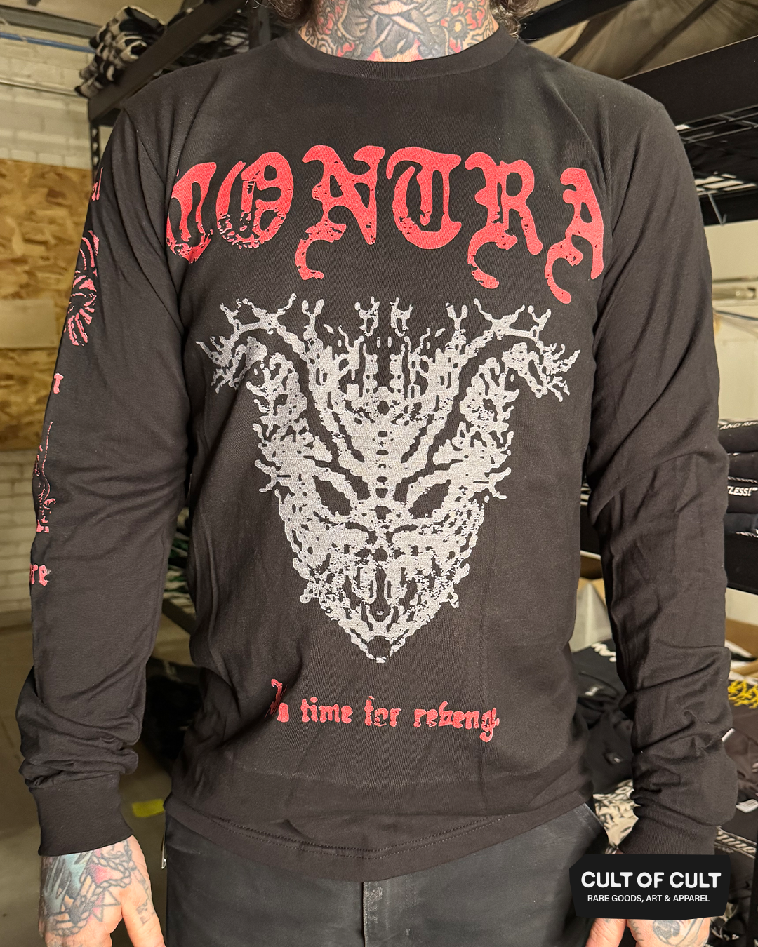 Contra III Long Sleeve