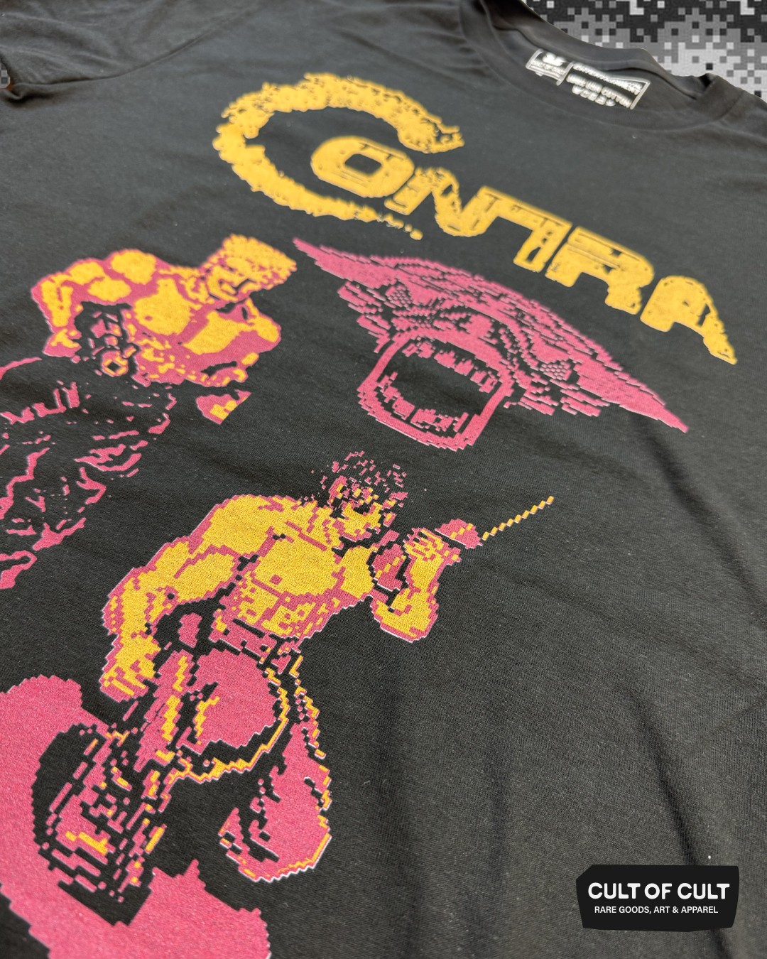 Contra Famicon T-Shirt