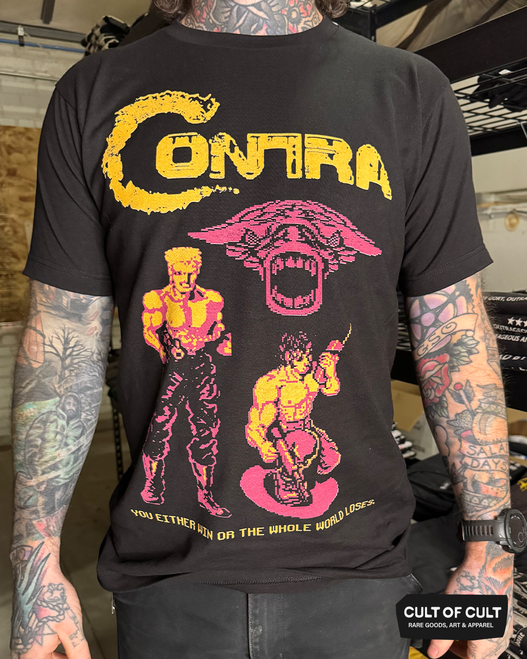 Contra Famicon T-Shirt