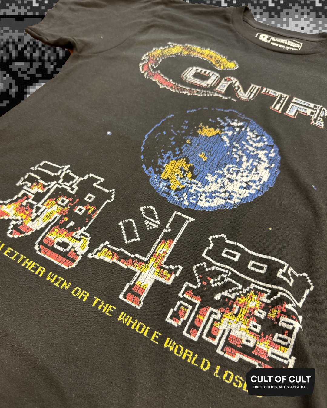 Contra The Whole World Loses T-Shirt