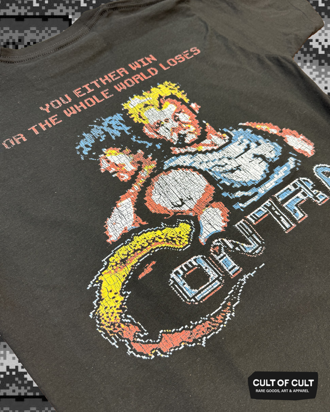 Contra Title Screen T-Shirt