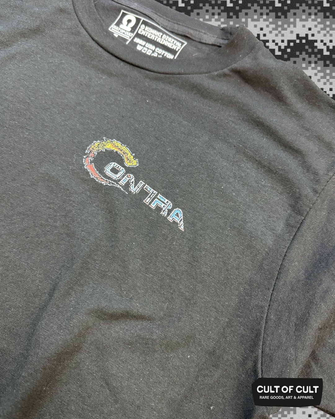 Contra Title Screen T-Shirt