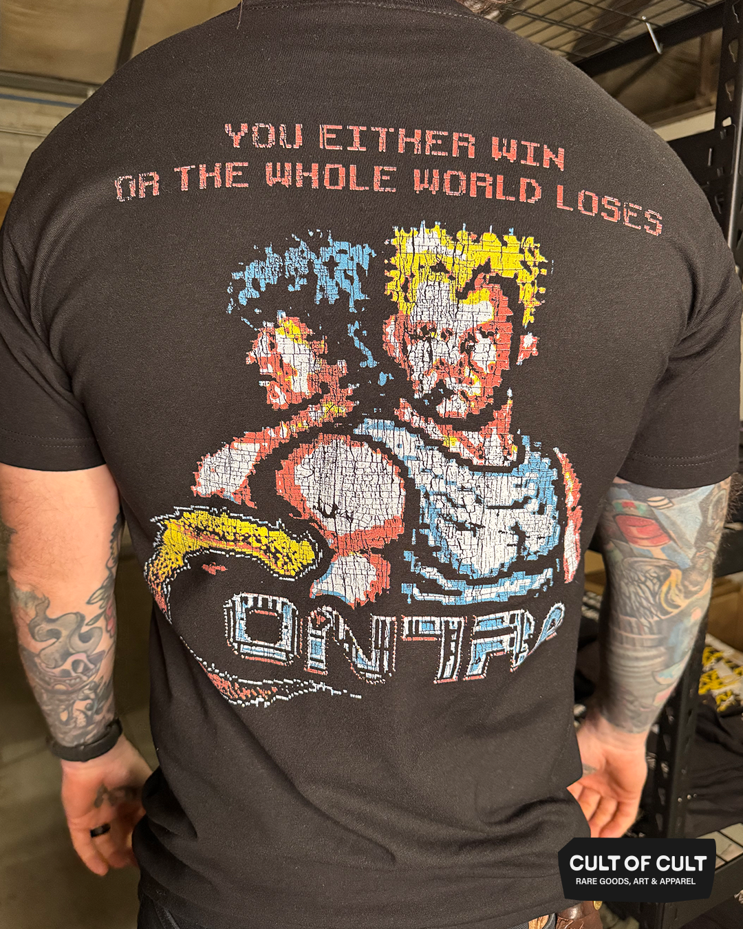 Contra Title Screen T-Shirt