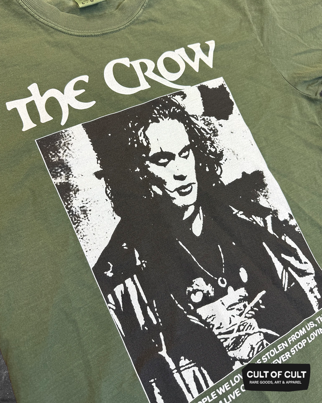 *SUMMER GARAGE SALE* The Crow 1994 Never Stop Loving T-Shirt