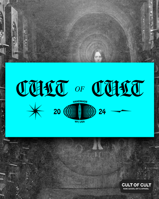 Cult of Cult Sticker Collection!