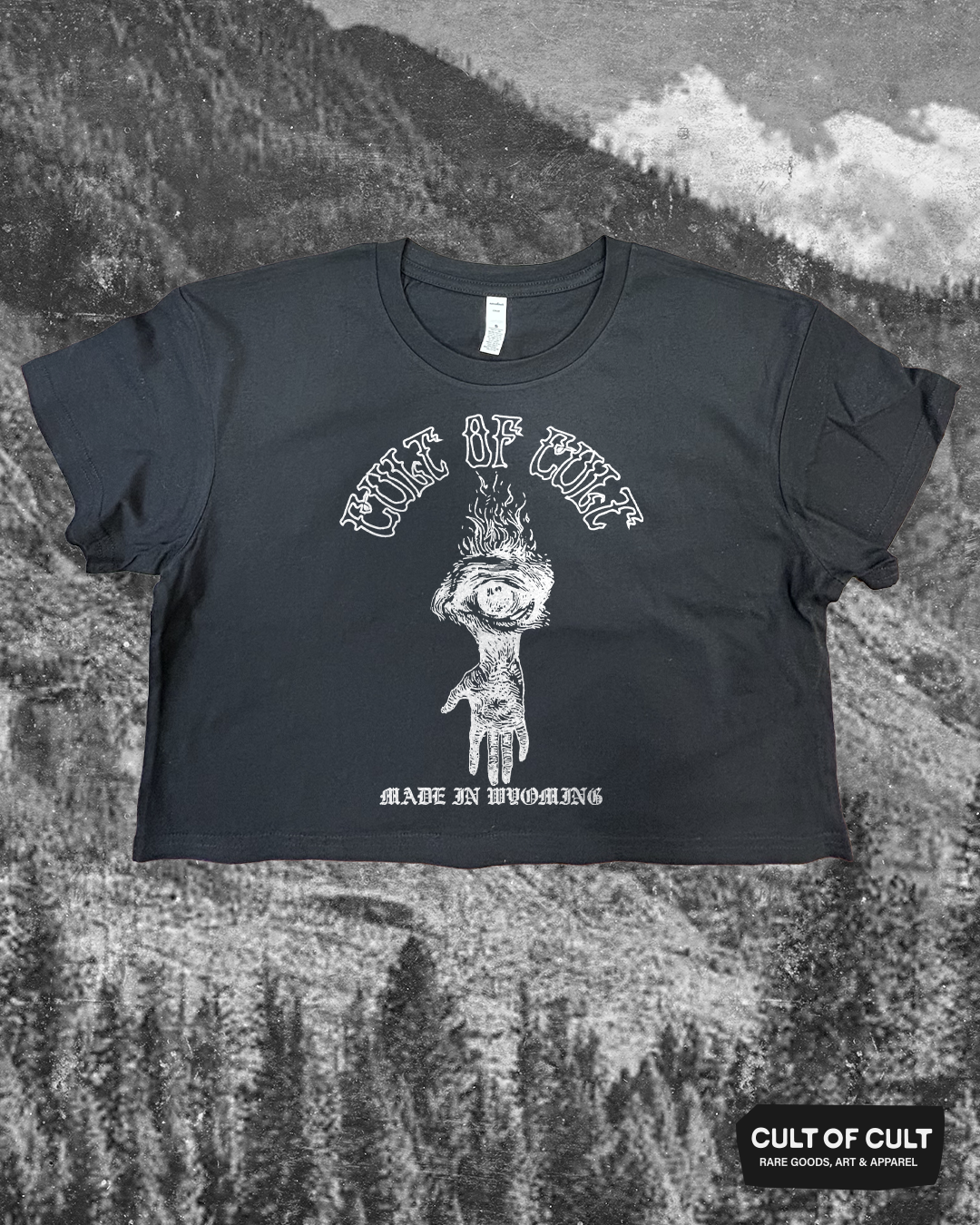 Cult of Cult Made in Wyoming Crop Top