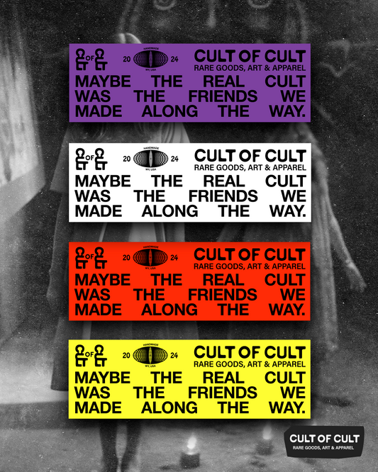 Cult of Cult Real Friends Stickers