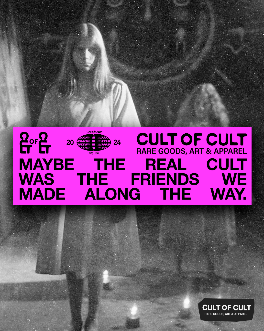 Cult of Cult Real Friends Stickers