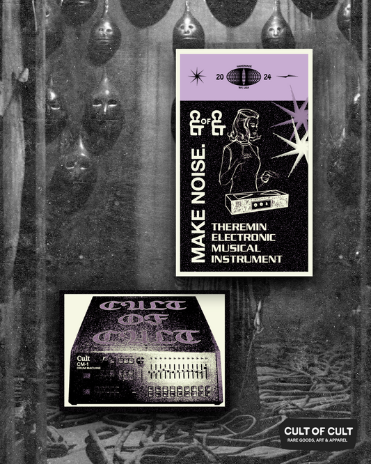 Cult of Cult Sticker Collection!