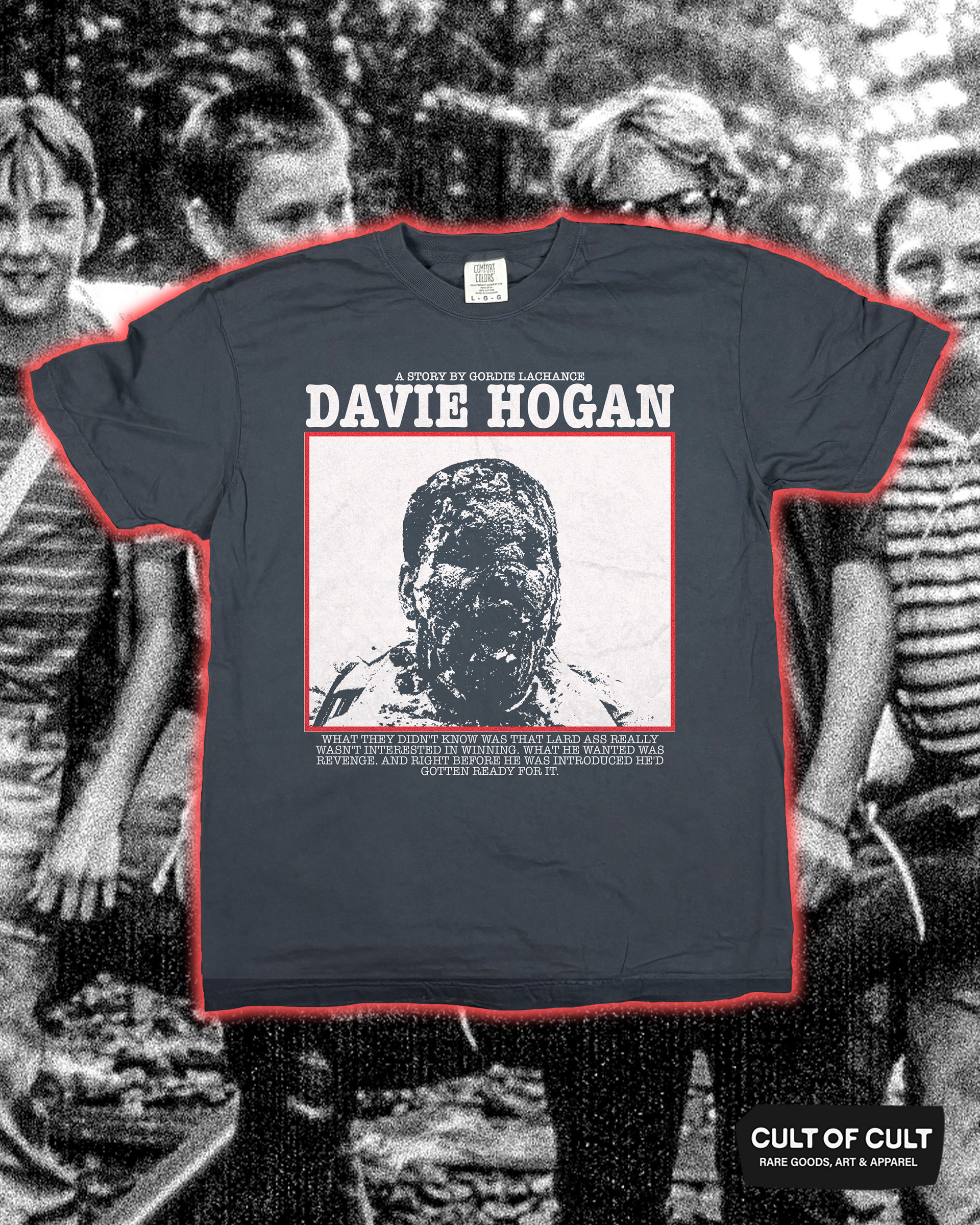 Davie Hogan T-Shirt – Cult of Cult