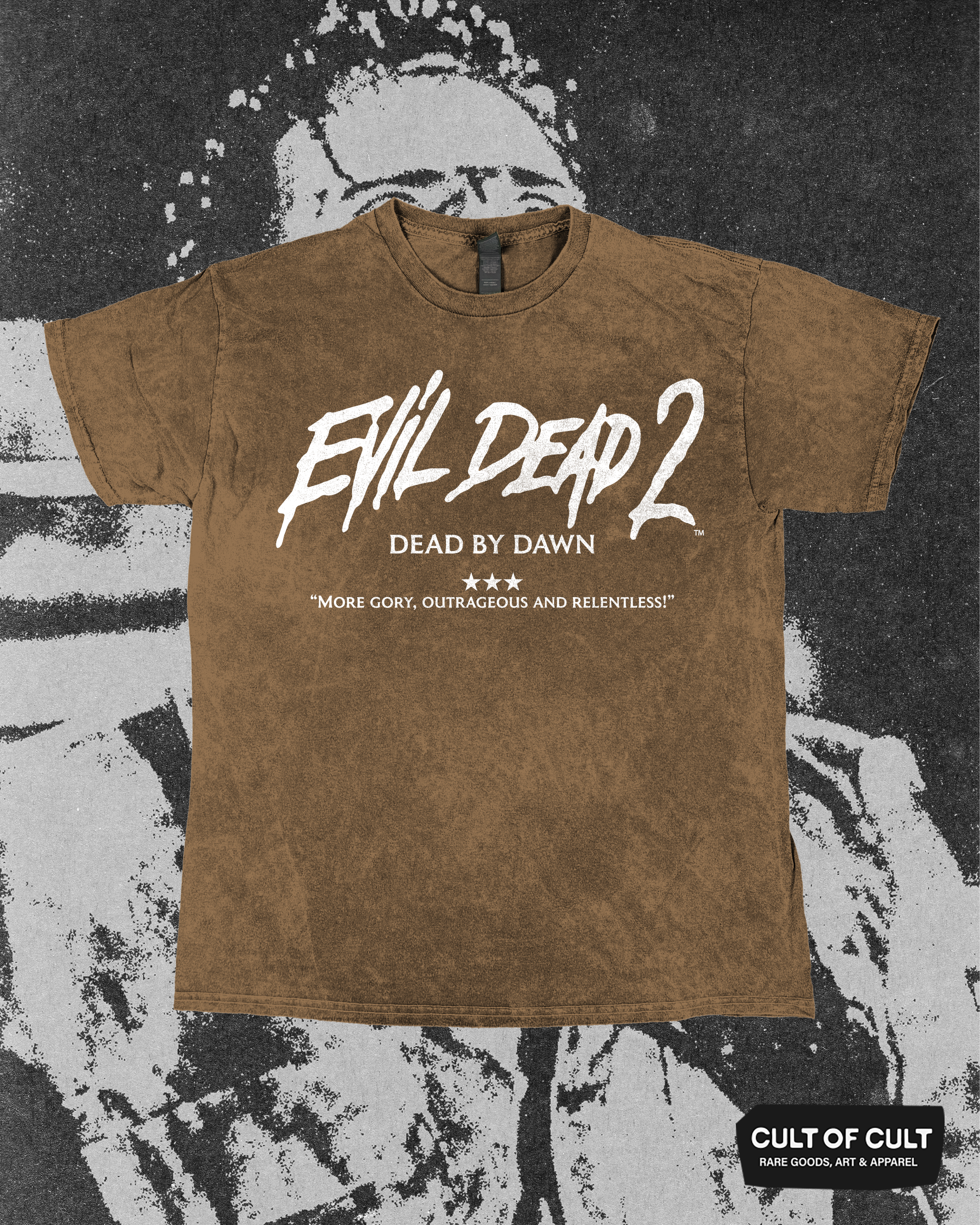 Evil Dead 2 Dead By Dawn Shirt