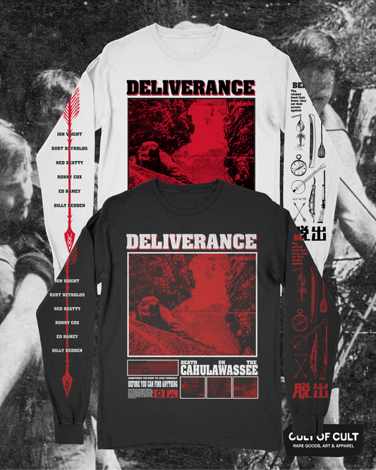 *72 HOUR SECRET DROP* Deliverance 1972 Long Sleeve