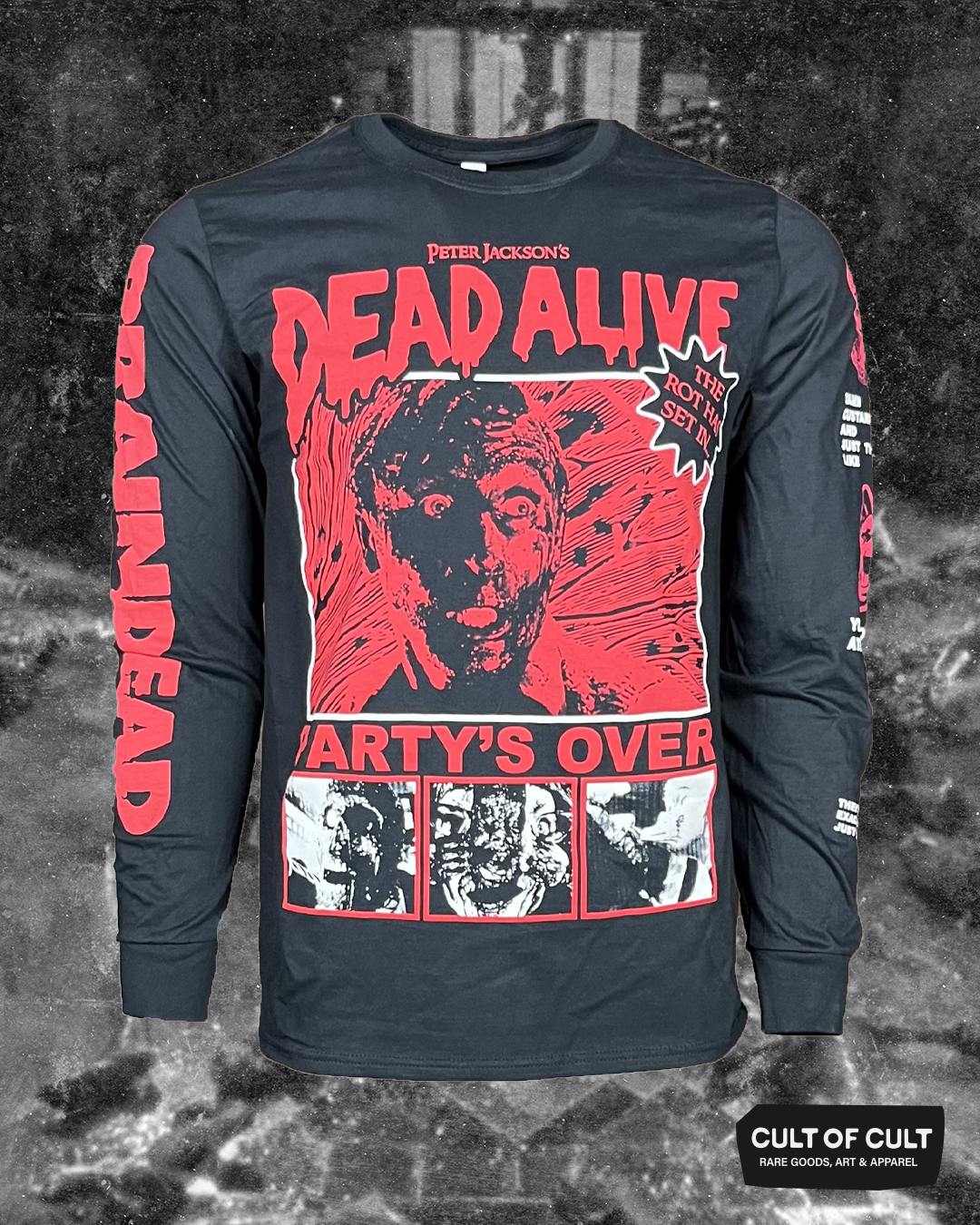 Dead Alive Braindead Long Sleeve Front