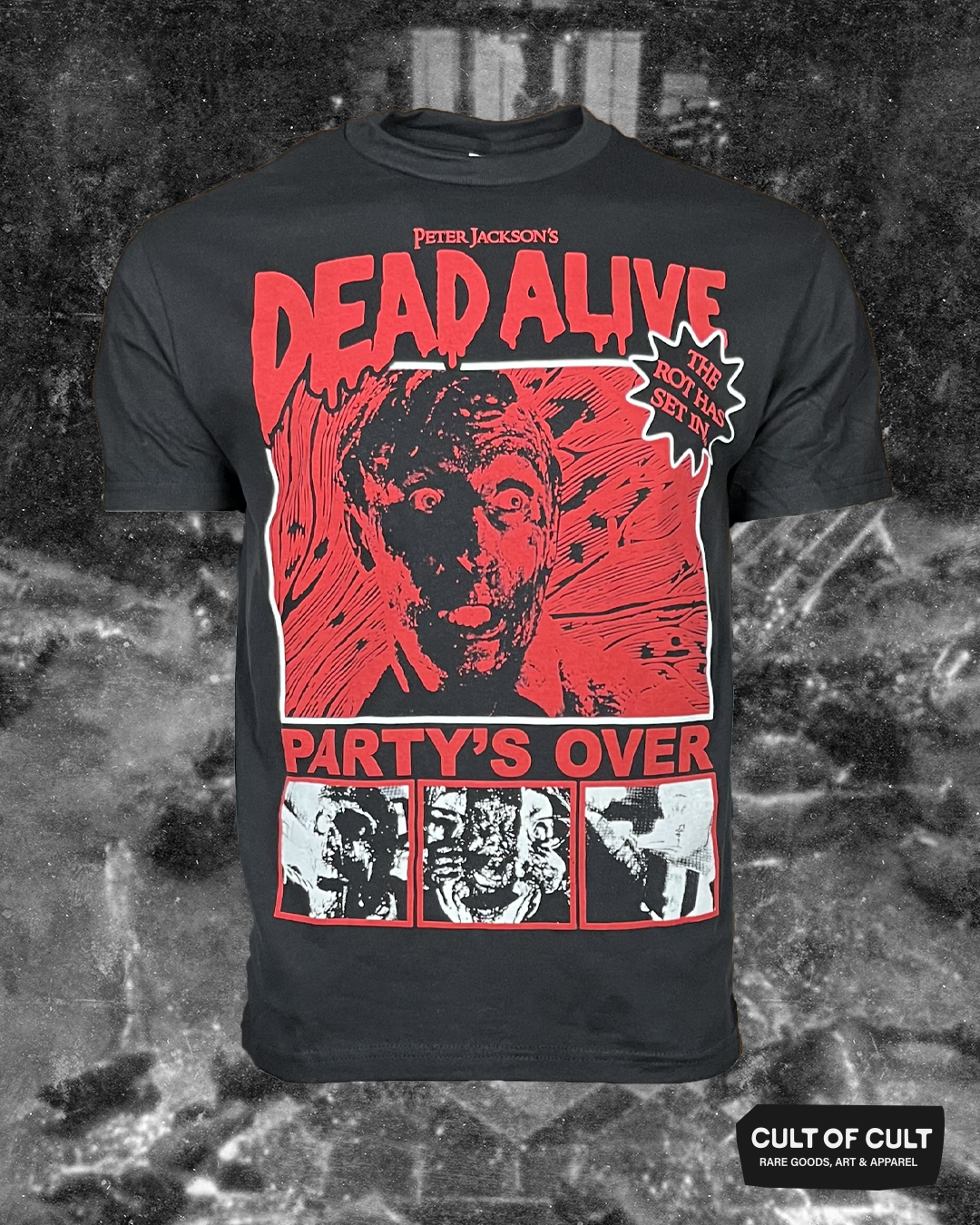 Dead Alive Braindead Short Sleeve Front