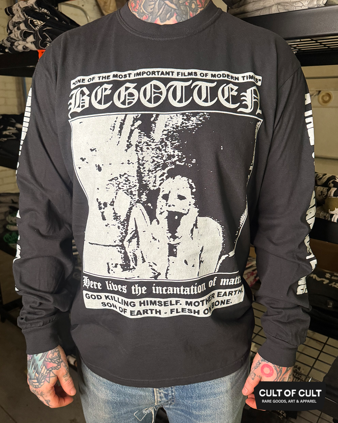 Deep Cut 2026 Begotten Long Sleeve