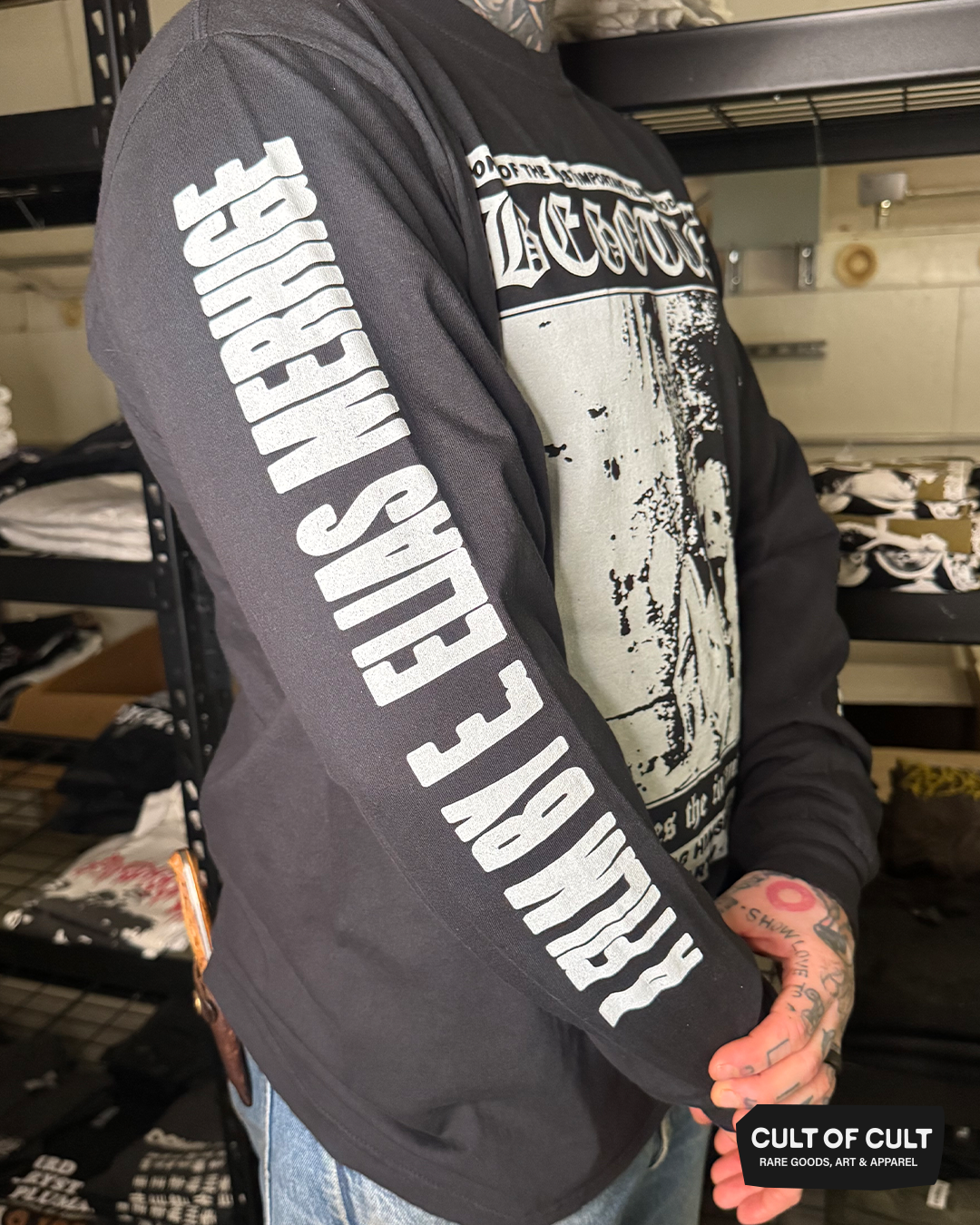 Deep Cut 2026 Begotten Long Sleeve