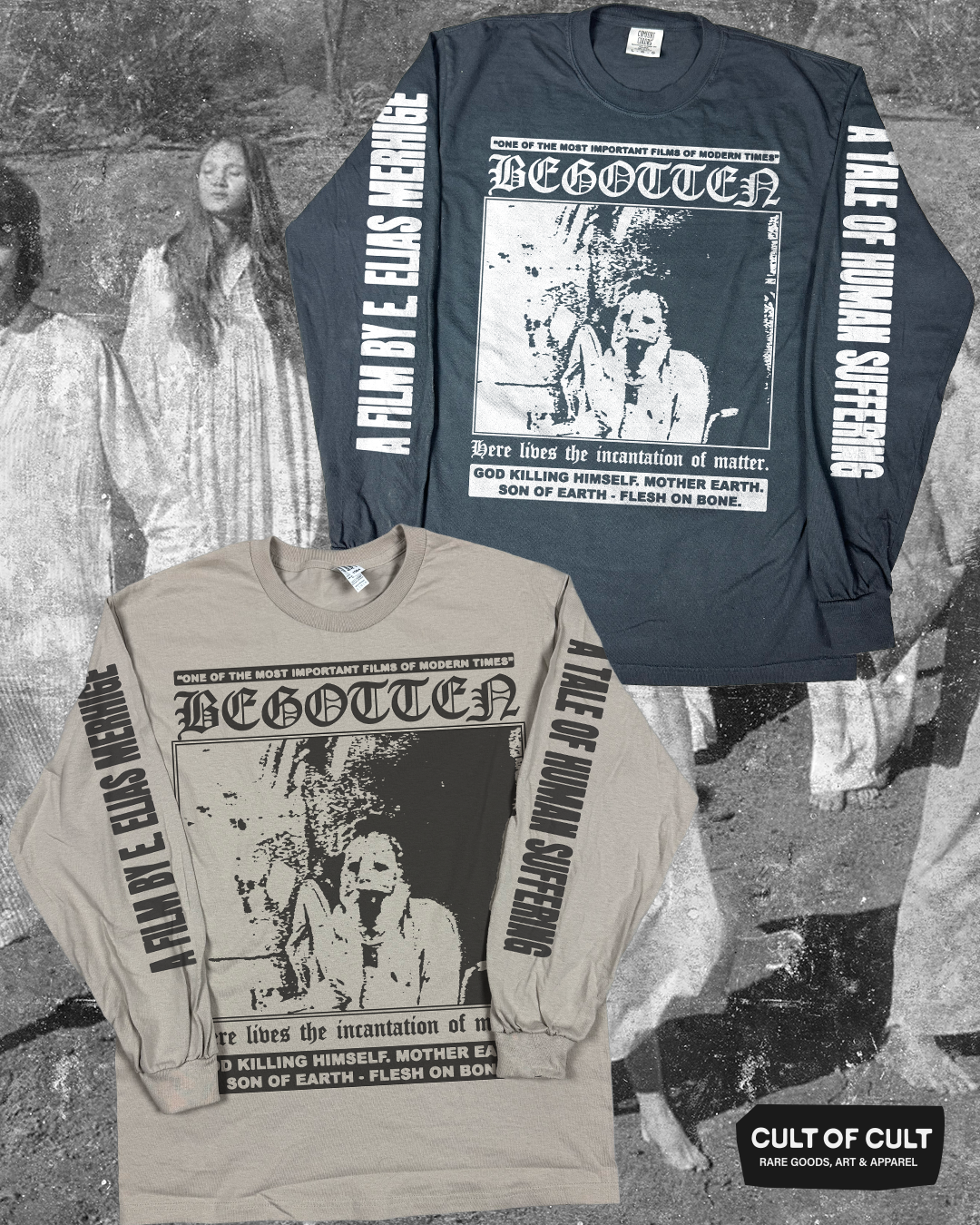 Deep Cut 2026 Begotten Long Sleeve
