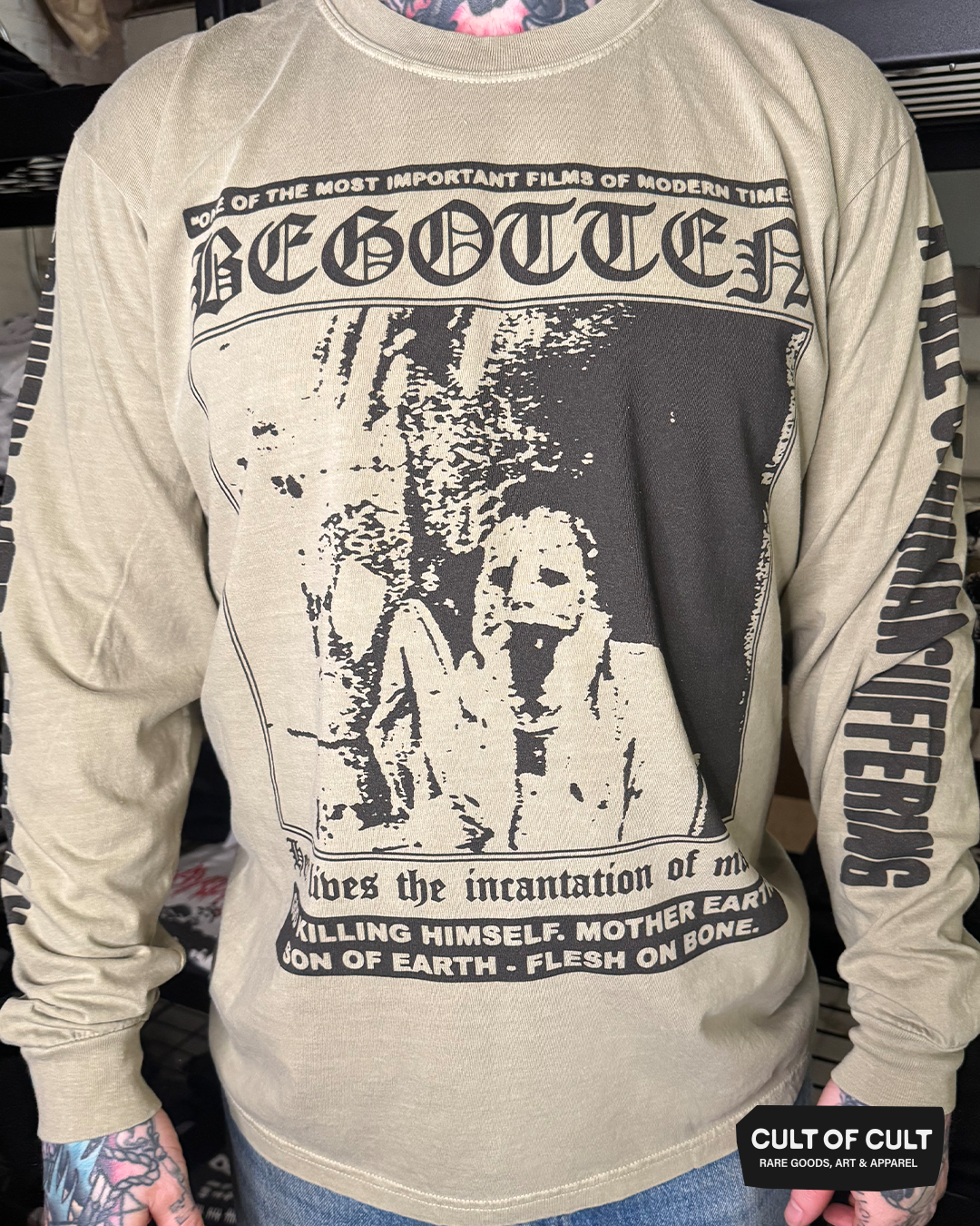 Deep Cut 2026 Begotten Long Sleeve