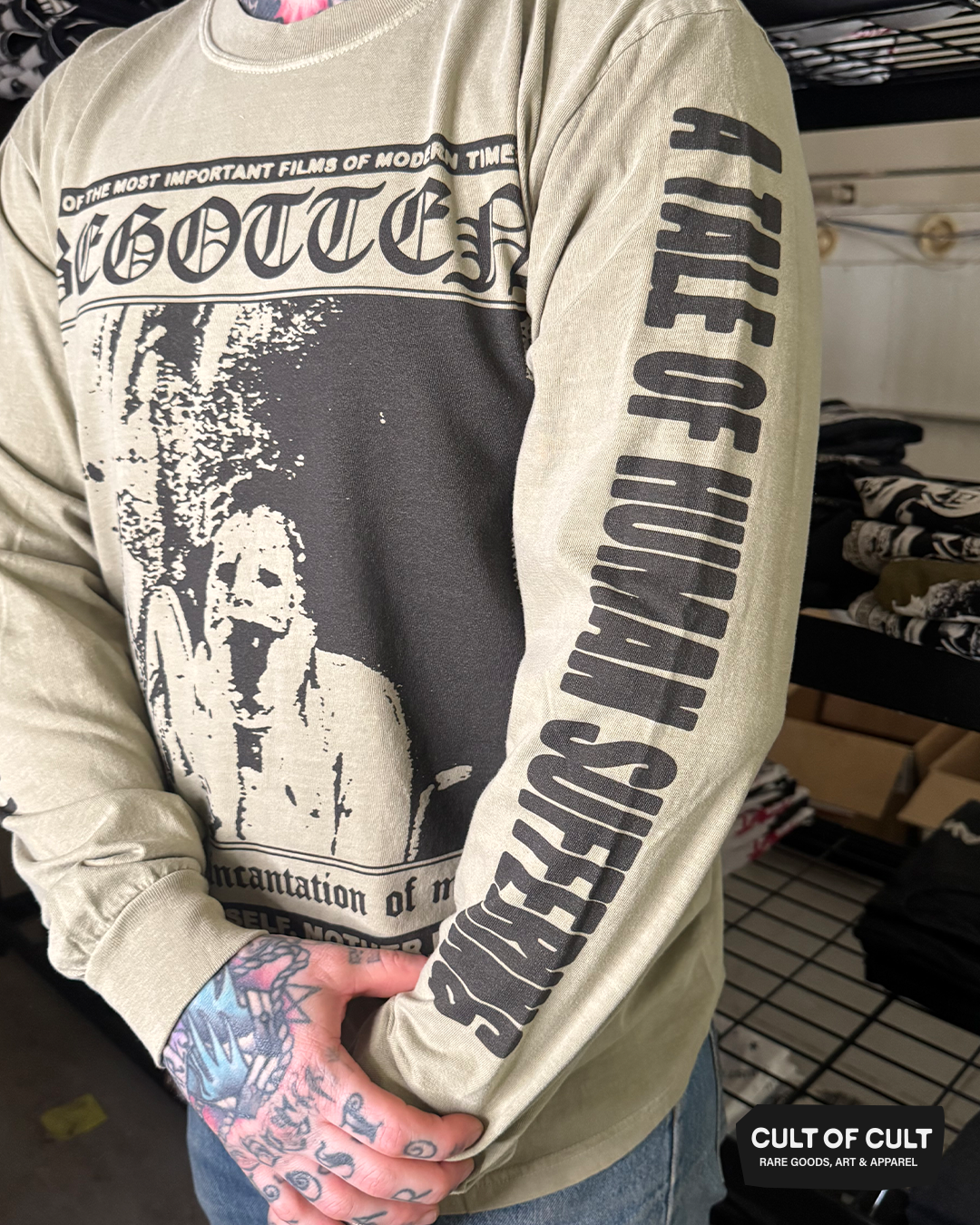 Deep Cut 2026 Begotten Long Sleeve