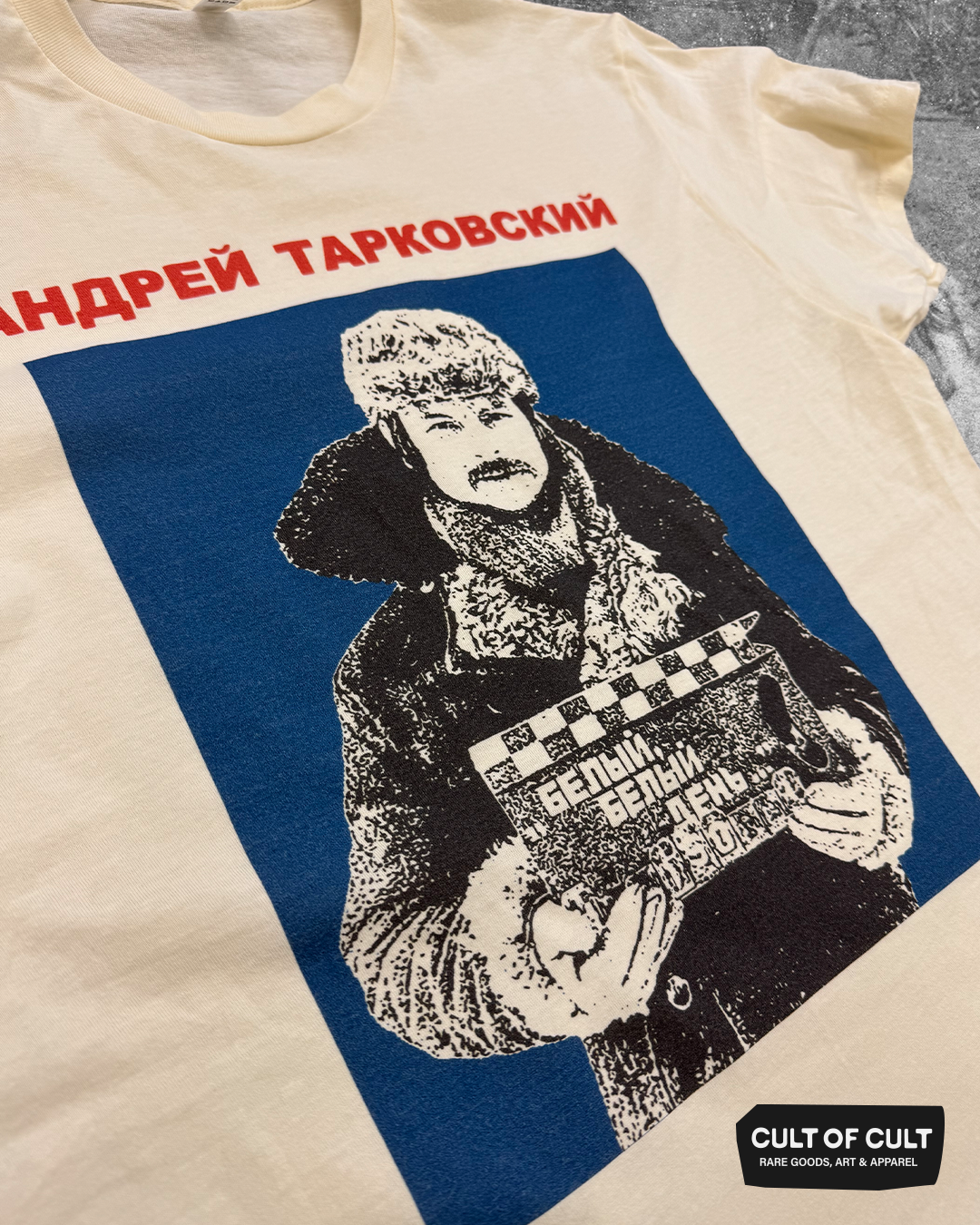 Andrei Tarkovsky T-Shirt