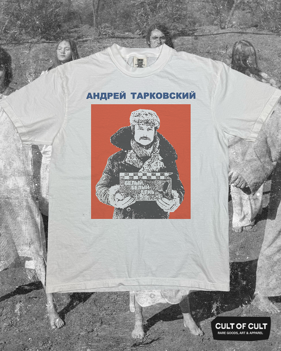 Andrei Tarkovsky T-Shirt
