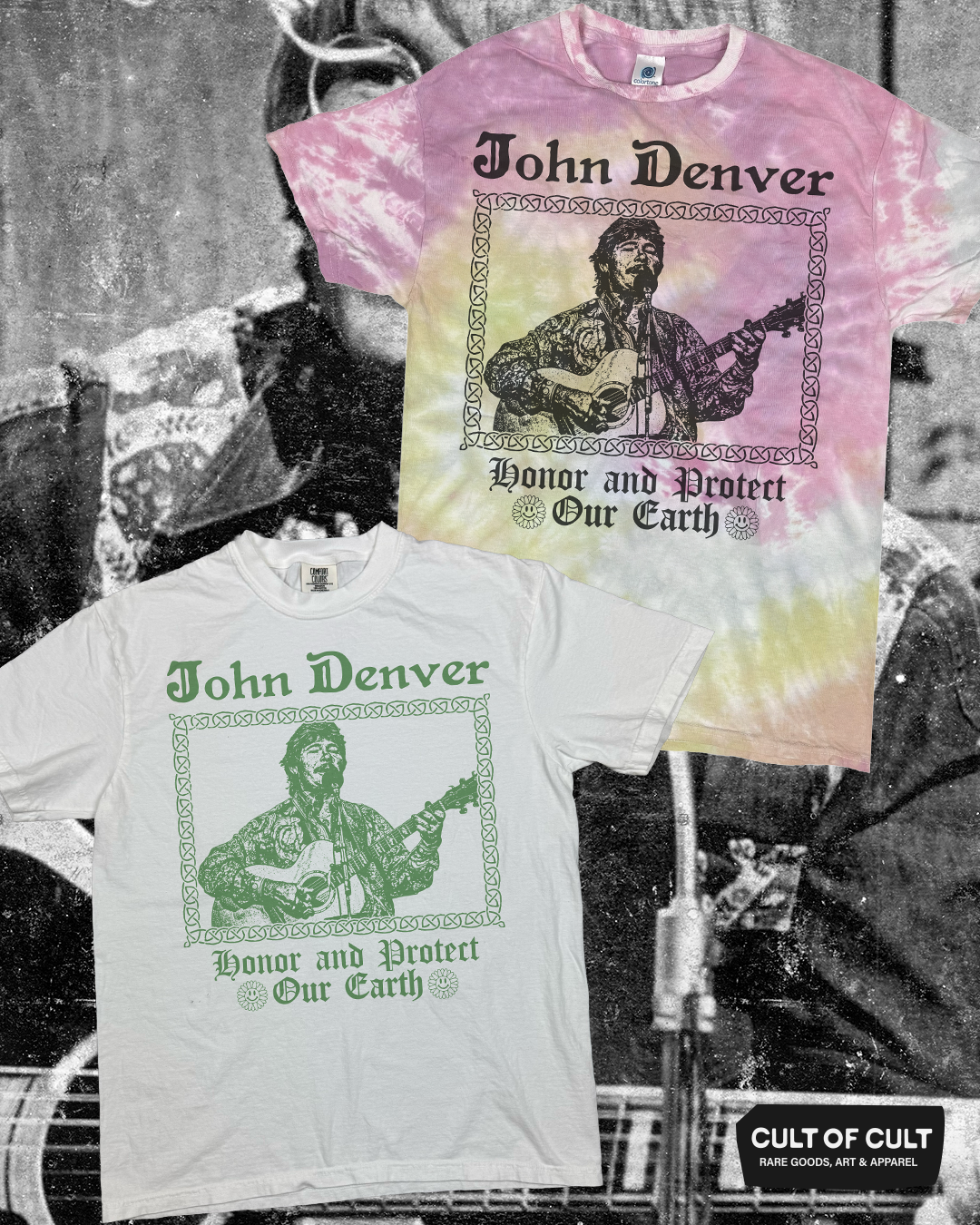 John Denver Earth T-Shirt