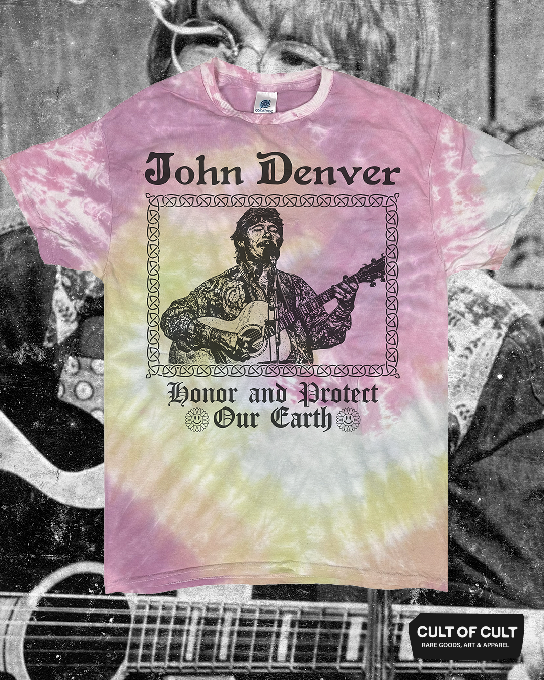 John Denver Earth T-Shirt