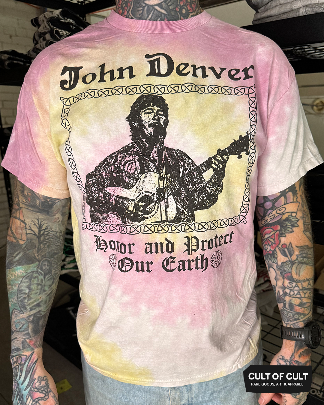 John Denver Earth T-Shirt