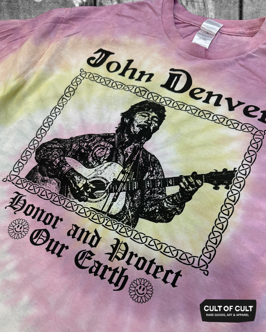 John Denver Earth T-Shirt