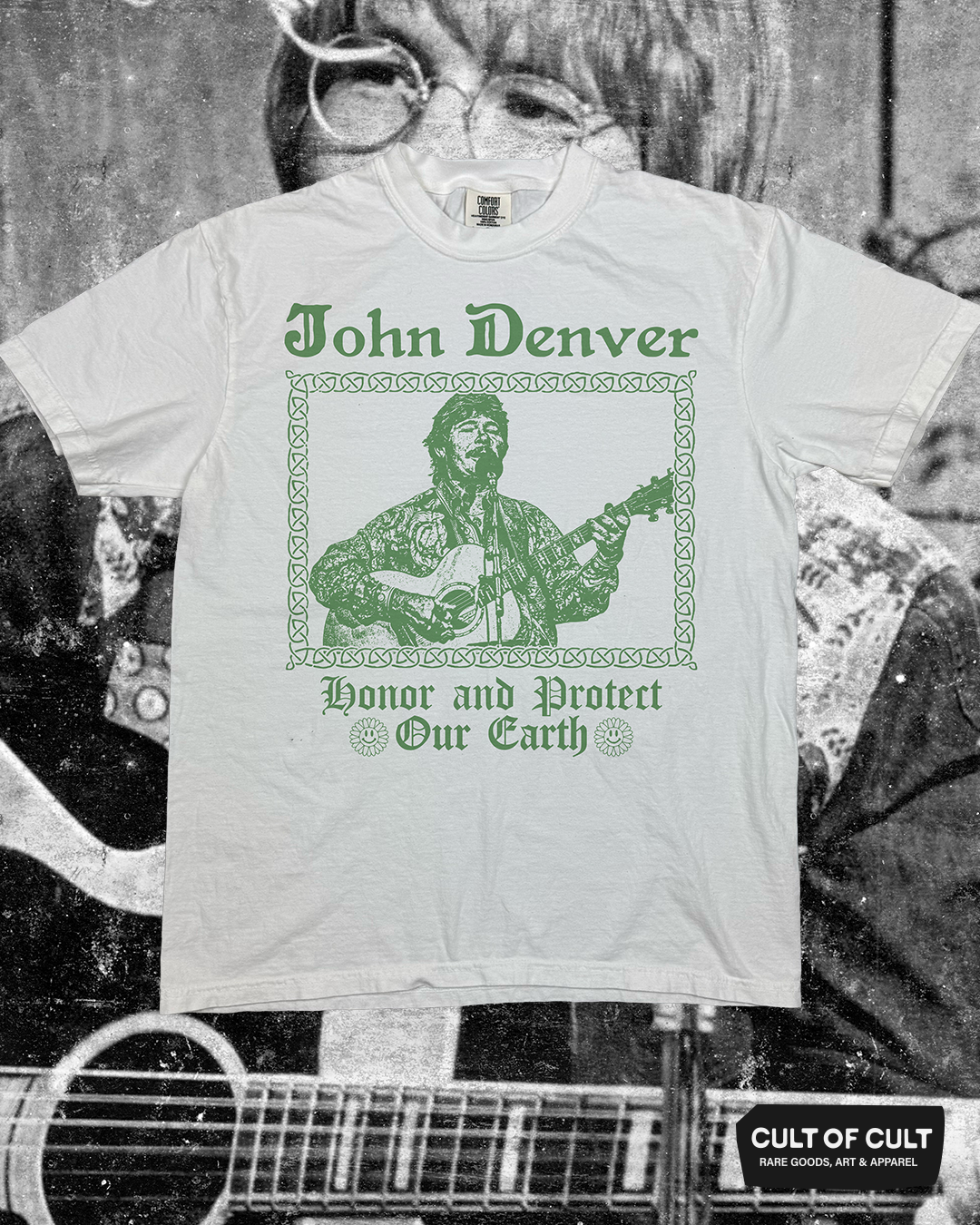 John Denver Earth T-Shirt