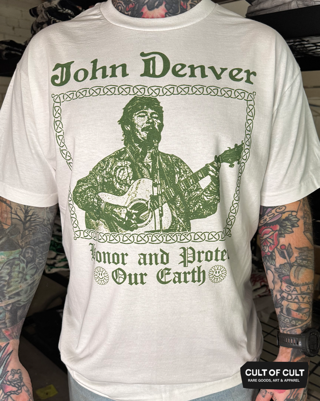 John Denver Earth T-Shirt
