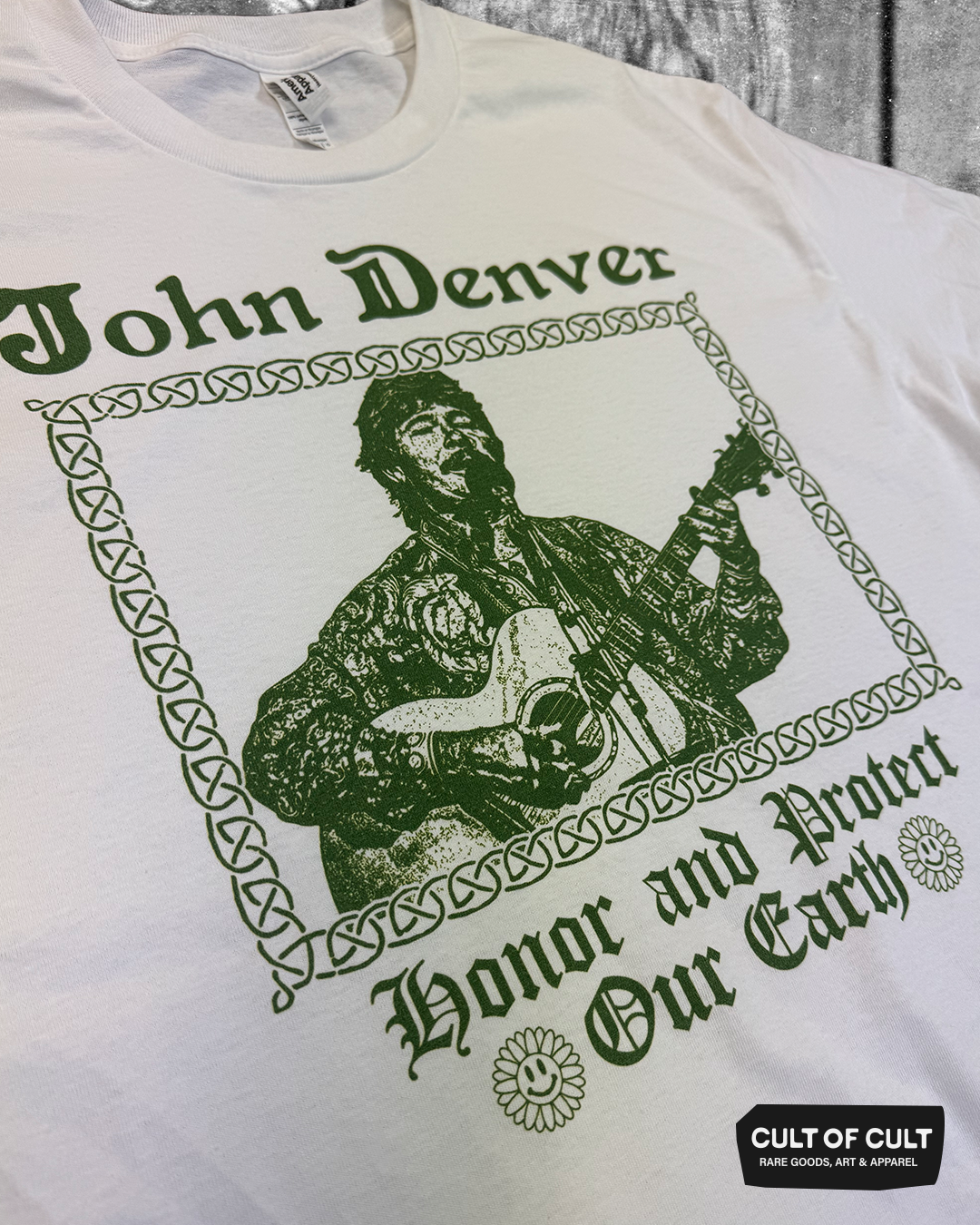 John Denver Earth T-Shirt
