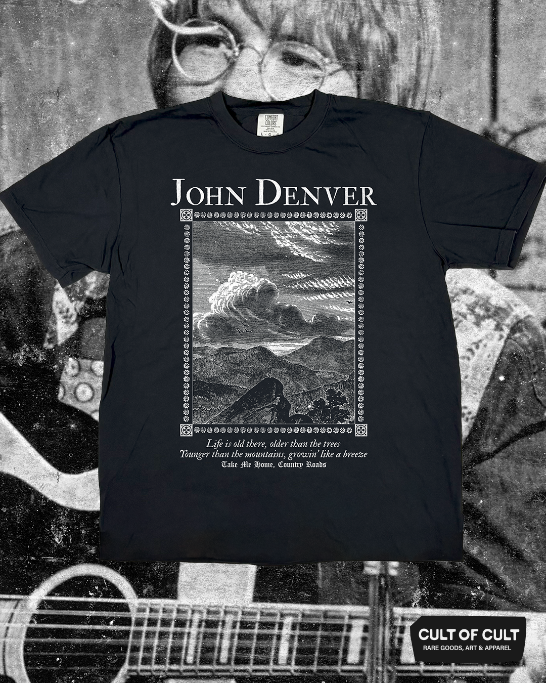 John Denver Take Me Home T-Shirt