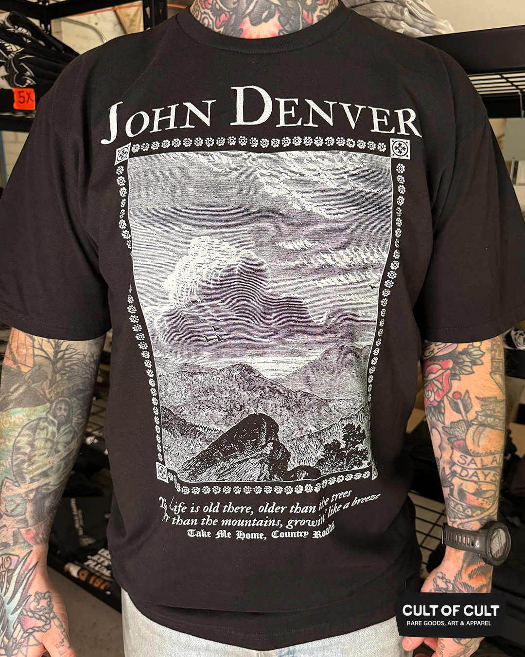John Denver Take Me Home T-Shirt