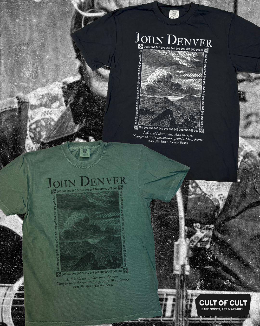 John Denver Take Me Home T-Shirt